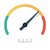 drone flying speed icon